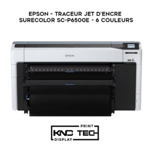 EPSON TRACEUR JET D'ENCRE SURECOLOR SC-P6500E 6 COULEURS 1Roll