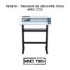 TENETH - TRACEUR DE DÉCOUPE 70CM AVEC CCD