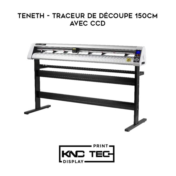 TENETH - TRACEUR DE DÉCOUPE 150CM AVEC CAMÉRA CCD