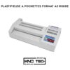 PLASTIFIEUSE A POCHETTES FORMAT A3 RIGIDE