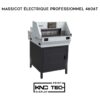 MASSICOT ÉLECTRIQUE PROFESSIONNEL 4606T