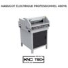Massicot Électrique Professionnel 450vs