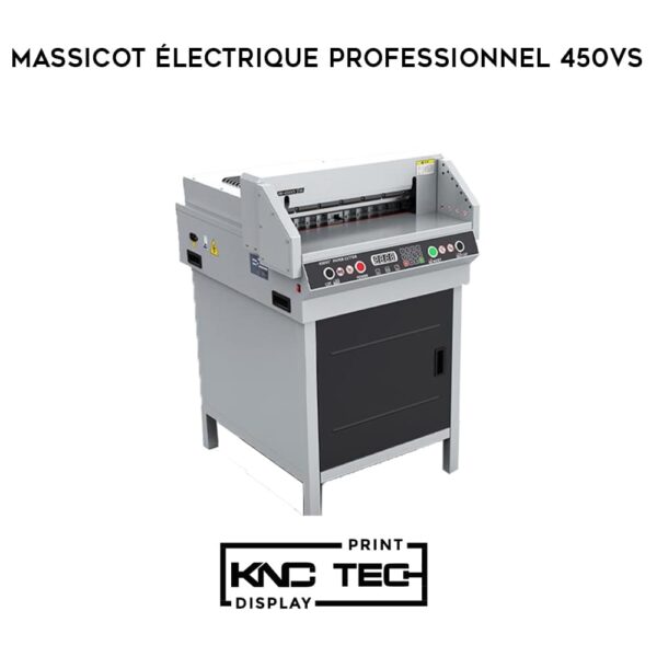 Massicot Électrique Professionnel 450vs