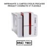 IMPRIMANTE À CARTES EVOLIS PSICA100 PRIMACY COMPACTE ET FLEXIBLE