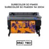 IMPRIMANTE À SUBLIMATION SURECOLOR SC-F6400 1M 20CM EPSON