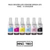 PACK BOUTEILLES D'ENCRE EPSON 673 70ML 6 COULEUR