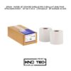 EPSON - PAPIER JET D'ENCRE SURELAB PRO-S BRILLANT 254G POUR D700/D800/D1000 127 MM X 65 M - 2 ROULEAUX - BP MARQUÉ AU DOS