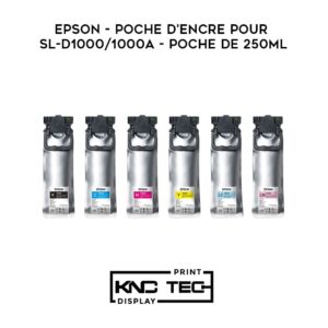 EPSON POCHE D'ENCRE POUR SL-D1000/1000A - POCHE DE 250ML