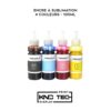 ENCRE de SUBLIMATION 4 COULEURS - 100ML