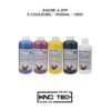 ENCRE À DTF 5 COULEURS 1000ML - ORIC
