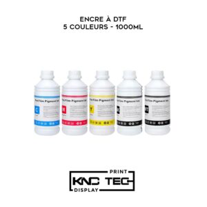 ENCRE À DTF 5 COULEURS 1000ML