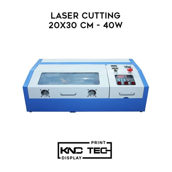 Graveur Laser CO2 20x30 CM - 40W