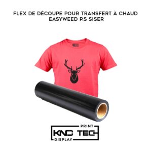 FLEX DE DÉCOUPE POUR TRANSFERT À CHAUD EASYWEED P.S SISER