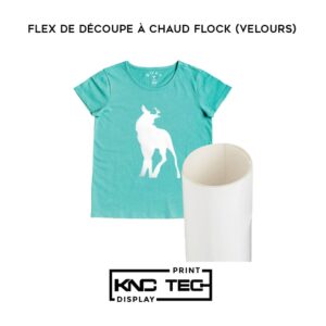 FLEX DE DÉCOUPE À CHAUD FLOCK (VELOURS)