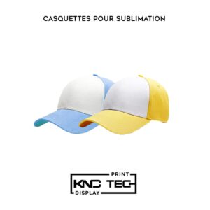 CASQUETTES POUR SUBLIMATION