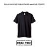 POLO UNISEXE PUBLICITAIRE MANCHE COURTE