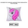HOUSSES DE COUSSINS MAGIQUE POUR SUBLIMATION MULTICOLORE