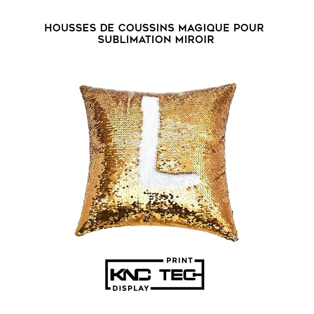 HOUSSES DE COUSSINS MAGIQUE POUR SUBLIMATION MIROIR