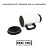 MUG ISOTHERME (THERMOS) 450 ML SUBLIMATION