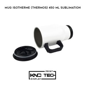 MUG ISOTHERME (THERMOS) 450 ML SUBLIMATION