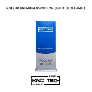 ROLLUP PREMIUM 85×200 CM (HAUT DE GAMME)