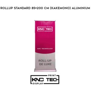 ROLLUP STANDARD 85x200 CM (KAKEMONO) ALUMINIUM