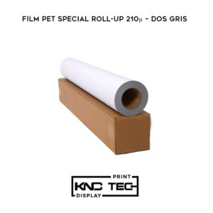 FILM PET SPECIAL ROLL-UP 210µ - DOS GRIS