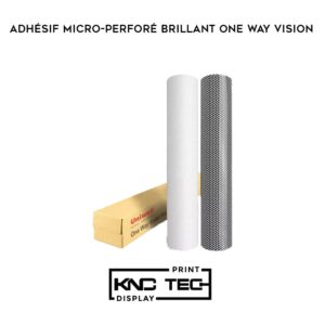 ADHÉSIF MICRO-PERFORÉ BRILLANT ONE WAY VISION