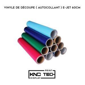 VINYLE DE DÉCOUPE ( AUTOCOLLANT) E-JET 60CM