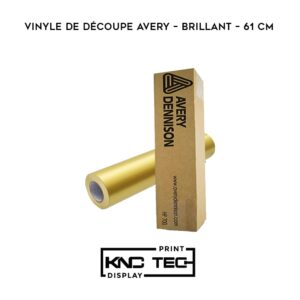 VINYLE DE DÉCOUPE AVERY - BRILLANT - 61 CM