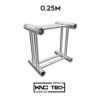 Structure aluminum 4mm carré 0.25m