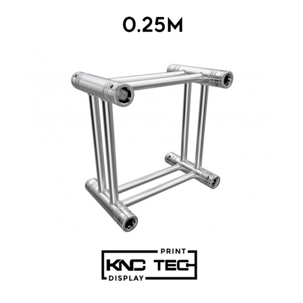 Structure aluminum 4mm carré 0.25m