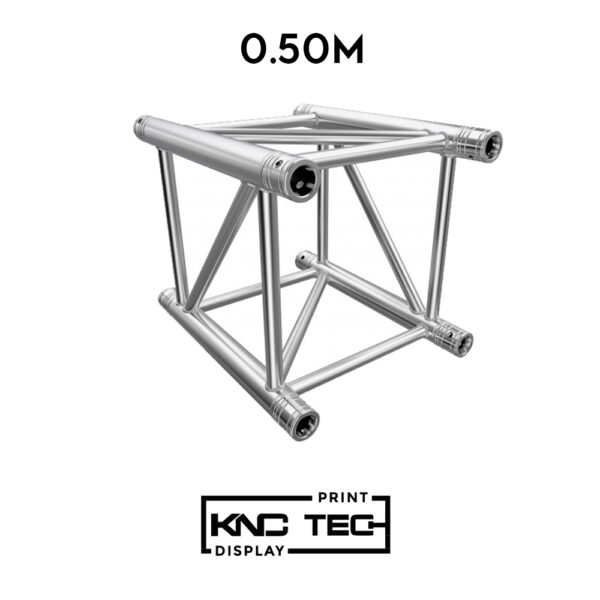 Structure aluminum 4mm carré 0.50m