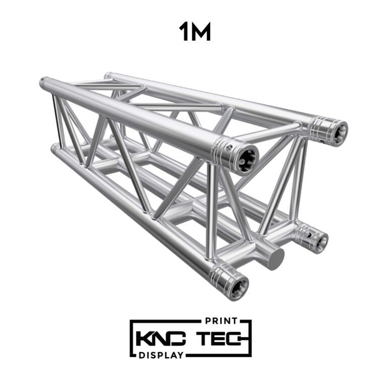 Structure aluminum 4mm carré 1m - KNC Tech