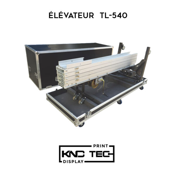 ÉLÉVATEUR TL-540 400kg