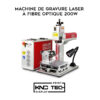 MACHINE DE GRAVURE LASER À FIBRE OPTIQUE 200W