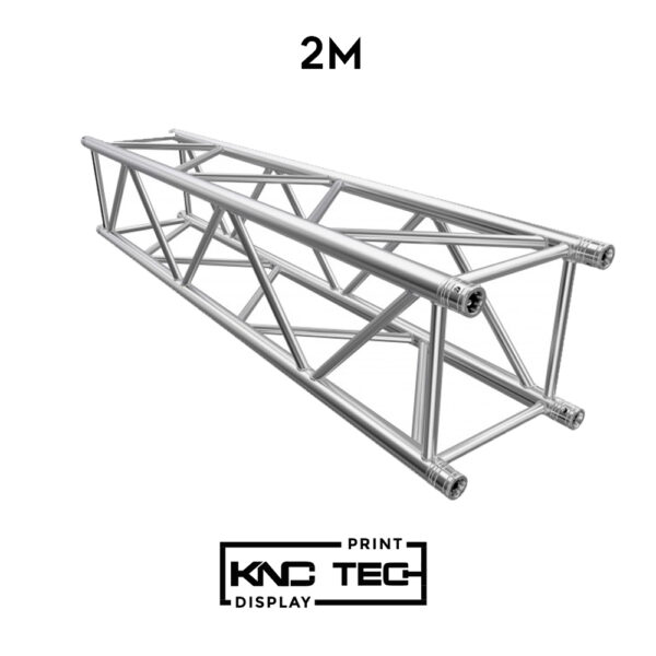 Structure aluminum 4mm carré 2m