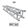 Structure aluminum carré 2m
