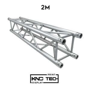 Structure aluminum carré 2m