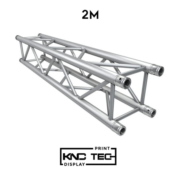 Structure aluminum carré 2m