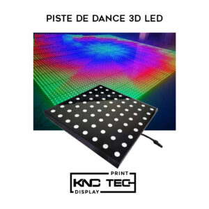PISTE DE DANCE 3D LED