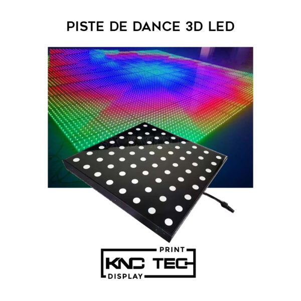 PISTE DE DANCE 3D LED