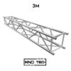 Structure aluminum 4mm carré 3m