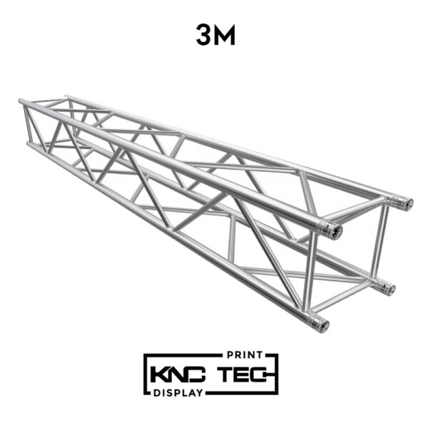 Structure aluminum 4mm carré 3m