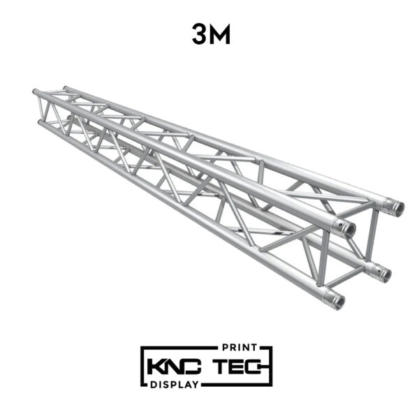 Structure aluminum carré 3m