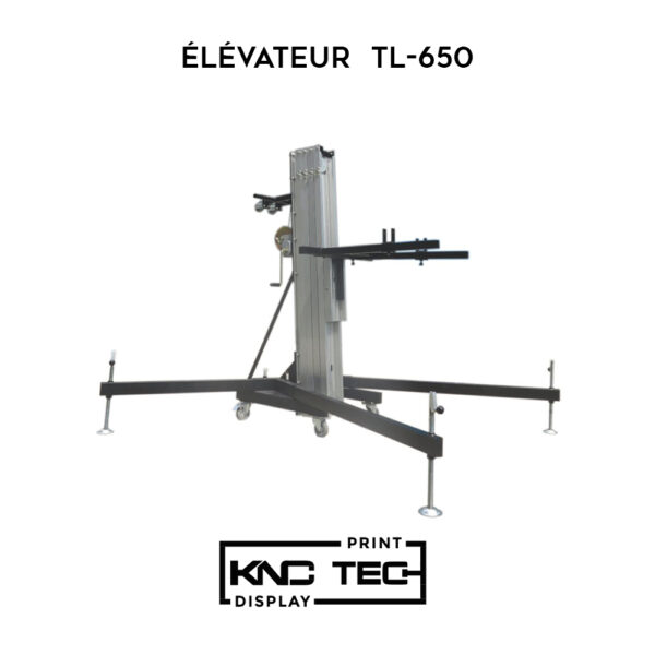 ÉLÉVATEUR TL-650 350kg