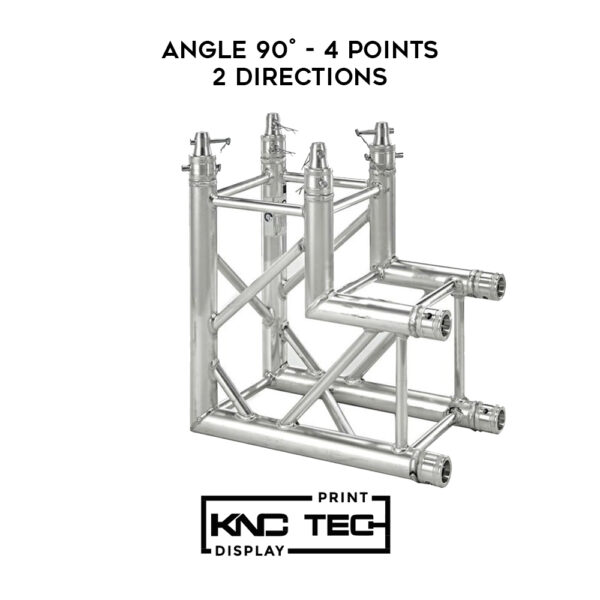 ANGLE 90° - 4 POINTS 2 DIRECTIONS