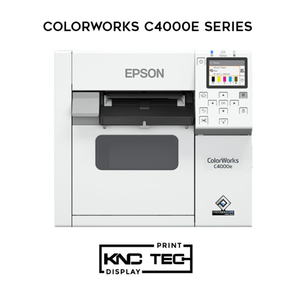 ColorWorks C4000e Series