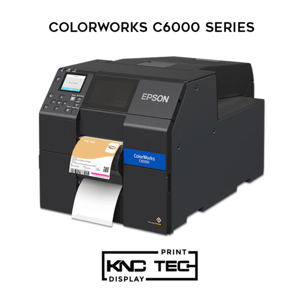 ColorWorks C6000 Series