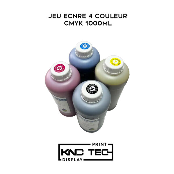 Jeu ecnre 4 couleur cmyk 1000ml